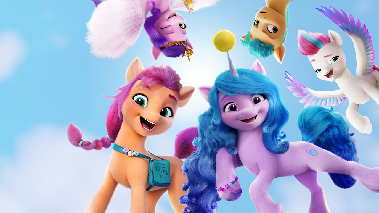 my little pony a new generation cast